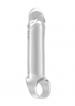 NAKŁADKA NA PENISA No.31 - No.31 - Stretchy Penis Extension - Translucent
