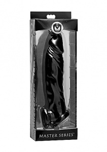 Nakładka powiększająca na penisa z pierścieniem na jądra AE258 - Fuk Tool - Penis Sheath and Ball Stretcher