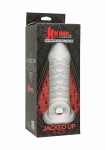 Nakładka Przedłużająca Na Penisa  i jądra - Jacked Up - Extender with Ball Strap - Thick - 2402-51-BX