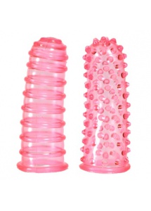SexShop - Nakładki na palce Soft & Bumpy Lust Fingers - online
