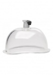 Nasadka do pompowania pochwy - Large Vaginal 5 Inch Pumping Cup Attachment - Transparent