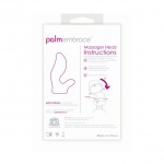 SexShop - Nasadka na masażer - PalmPower PalmEmbrace Wand Massager Attachment  - online