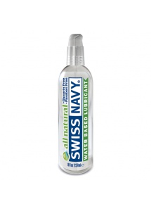 SexShop - Naturalny żel nawilżający - Swiss Navy All Natural Lubricant 240 ml  - online