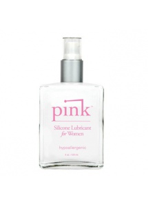 SexShop - Nawilżacz silikonowy Pink Silicone Lubricant 120 ml - online