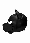 Neoprenowa maska pies - Spike Neoprene Puppy Hood - czarna AG292-BLACK