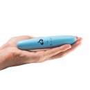 Sexshop - FeelzToys Ella Lipstick Vibrator  Niebieski - Nieduży wibrator jak szminka - online