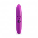 Sexshop - FeelzToys Ella Lipstick Vibrator  Fioletowy - Nieduży wibrator jak szminka - online