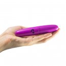 Sexshop - FeelzToys Ella Lipstick Vibrator  Fioletowy - Nieduży wibrator jak szminka - online