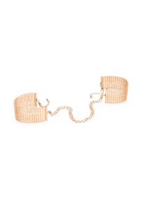 SexShop - Niezwykła ozdoba kajdanki jak biżuteria - Bijoux Indiscrets Magnifique Handcuffs Złoty - online