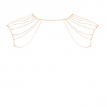 SexShop - Niezwykła ozdoba naramienniki z łańcuszków - Bijoux Indiscrets Magnifique Shoulder Jewelry Złoty - online