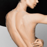 SexShop - Niezwykła ozdoba naramienniki z łańcuszków - Bijoux Indiscrets Magnifique Shoulder Jewelry Srebrny - online