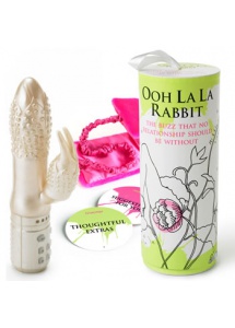 SexShop - Nookii Zestaw Ooh La La Królik - do nauki nowych doznań dla kobiet - online