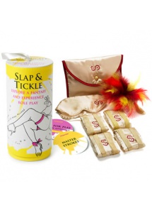 SexShop - Nookii Zestaw Slap & Tickle - Gra erotyczna Rozkazuj i spełniaj polecenia - online