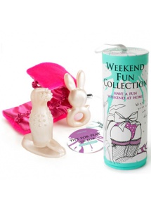 SexShop - Nookii Zestaw Weekend Fun Collection - Gra erotyczna na weekend - online