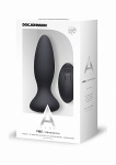 NOWOCZESNA ZATYCZKA ANALNA Z WIBRACJAMI - CZARNA 0300-03-BX - Vibe - Adventurous - Rechargeable Anal Plug - Black