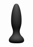 NOWOCZESNA ZATYCZKA ANALNA Z WIBRACJAMI - CZARNA 0300-03-BX - Vibe - Adventurous - Rechargeable Anal Plug - Black