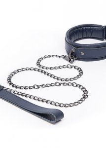 Sexshop - Fifty Shades of Grey Darker Limited Collection Collar & Chain  - Obroża i smycz - online