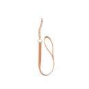 Sexshop - Maze Wide Chocker  Brązowy - Obroża szeroka i smycz Bijoux Indiscrets - online