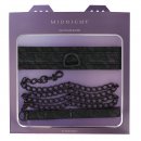 Sexshop - Sportsheets Midnight Lace Collar and Leash   - Obroża ze smyczką - online