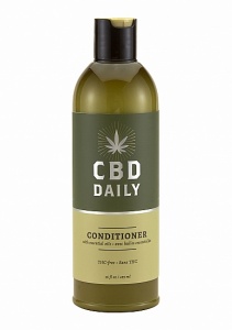 Odżywka CBD Daily z olejem z nasion konopi indyjskich- 16 uncji / 473 ml - XEUCBDC016 - CBD Daily Conditioner - 16 oz / 473 ml