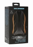 OGRZEWANY MASTURBATOR NOWOCZESNY CZARNY 0694-25-BX - Silicone Warming Stroker - Vibrating - Black