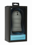 OGRZEWANY MASTURBATOR NOWOCZESNY CZARNY 0694-25-BX - Silicone Warming Stroker - Vibrating - Black