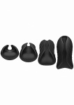 OGRZEWANY MASTURBATOR NOWOCZESNY CZARNY 0694-25-BX - Silicone Warming Stroker - Vibrating - Black
