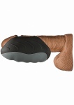 OGRZEWANY MASTURBATOR NOWOCZESNY CZARNY 0694-25-BX - Silicone Warming Stroker - Vibrating - Black