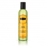 SexShop - Lekki Olejek do masażu i nawilżania - Kama Sutra Naturals Massage Oil Ananas i Kokos - 236gram - online