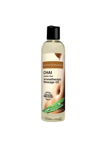 SexShop - Olejek do masażu organiczny - Intimate Organics Chai Massage Oil 120 ml  - online