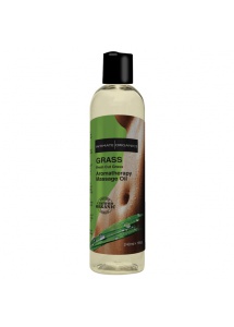 SexShop - Olejek do masażu organiczny - Intimate Organics Grass Massage Oil 240 ml  - online