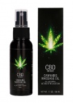 Olejek do masażu z olejem konopnym CBD - CBD Cannabis Massage Oil - 50 ml