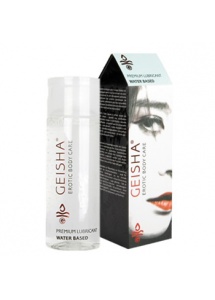 SexShop - Olejek nawilżający Geisha Lubricant Water-Based 100 ml - online