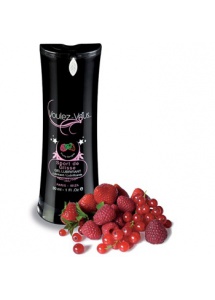 SexShop - Olejek nawilżający smakowy Voulez-Vous... Slip n Slide Red Fruits - online
