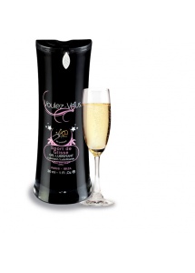SexShop - Olejek nawilżający smakowy Voulez-Vous... Slip n Slide Champagne - online