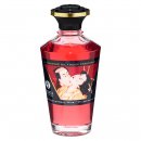 Sexshop - Shunga Aphrodisiac Warming Oil 100 ml Truskawka - Olejek stymulujący rozgrzewający - online