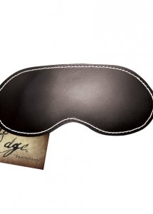 Sexshop - Sportsheets Edge Leather Blindfold   - Opaska maseczka skórzana na oczy - online
