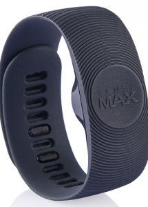 Sexshop - SenseMax SenseBand Czarna - Opaska sterująca do aplikacji - online