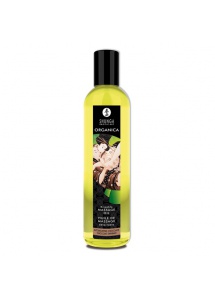 SexShop - Organiczny olejek do masażu - Shunga Massage Oil Organic Chocolat Czekolada - online