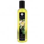 SexShop - Organiczny olejek do masażu - Shunga Massage Oil Organic Green Tea Zielona Herbata - online