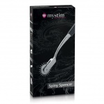 SexShop - Ostroga jedno kółko 100% stal chirurgiczna - Mystim Spiny Spencer Pinwheel 1 Wheel  - online
