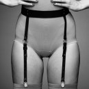 Sexshop - Maze Suspender Belt Brązowy - Pas Bijoux Indiscrets - online