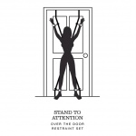 SexShop - Pasy do krzyżowania na drzwiach - Fifty Shades of Grey Over the Door Restraint  - online