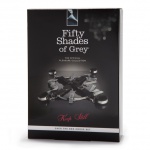 SexShop - Pasy do krzyżowania na łóżku - Fifty Shades of Grey Over the Bed Cross Restrain   - online