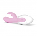 SexShop - Perfekcyjny wibrator ze stymulatorem - ZINI Perfect Rabbit Pure  - online