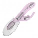 SexShop - Perfekcyjny wibrator ze stymulatorem - ZINI Perfect Rabbit Pure  - online