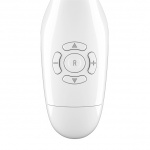 SexShop - Perfekcyjny wibrator ze stymulatorem - ZINI Perfect Rabbit Pure  - online