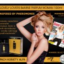 SexShop - Perfumy kobiece z feromonami zapachowymi - LOVELY LOVERS BeMINE parfum WOMAN 100ml - online