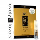 SexShop - Perfumy kobiece z feromonami zapachowymi - LOVELY LOVERS BeMINE parfum WOMAN 2ml - online