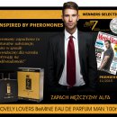 SexShop - Perfumy męskie z feromonami zapachowymi - LOVELY LOVERS BeMINE eau de parfum MAN 100ml - online